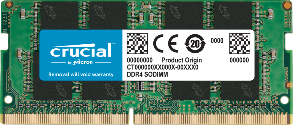 Micron (Crucial) Memory  CT16G4SFS832A